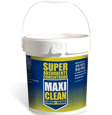 Super Absorbente Concentrado Maxi Clean