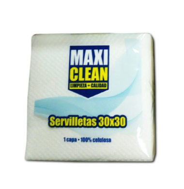 Servilletas 30×30 Maxi Clean