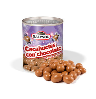 Salysol Cacahuetes con chocolate